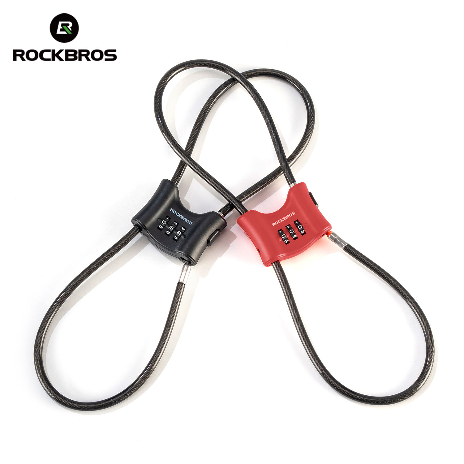 ROCKBROS Portable Bike Lock: Steel Cable Combination Anti-Theft Review Buying Guide